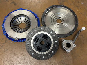 **FLASH SALE** 666 Organic 385lb/ft Sport Lucky Devil Race Clutch and Flywheel for VW Transporter T5 CAAC-CAAA-CAAB