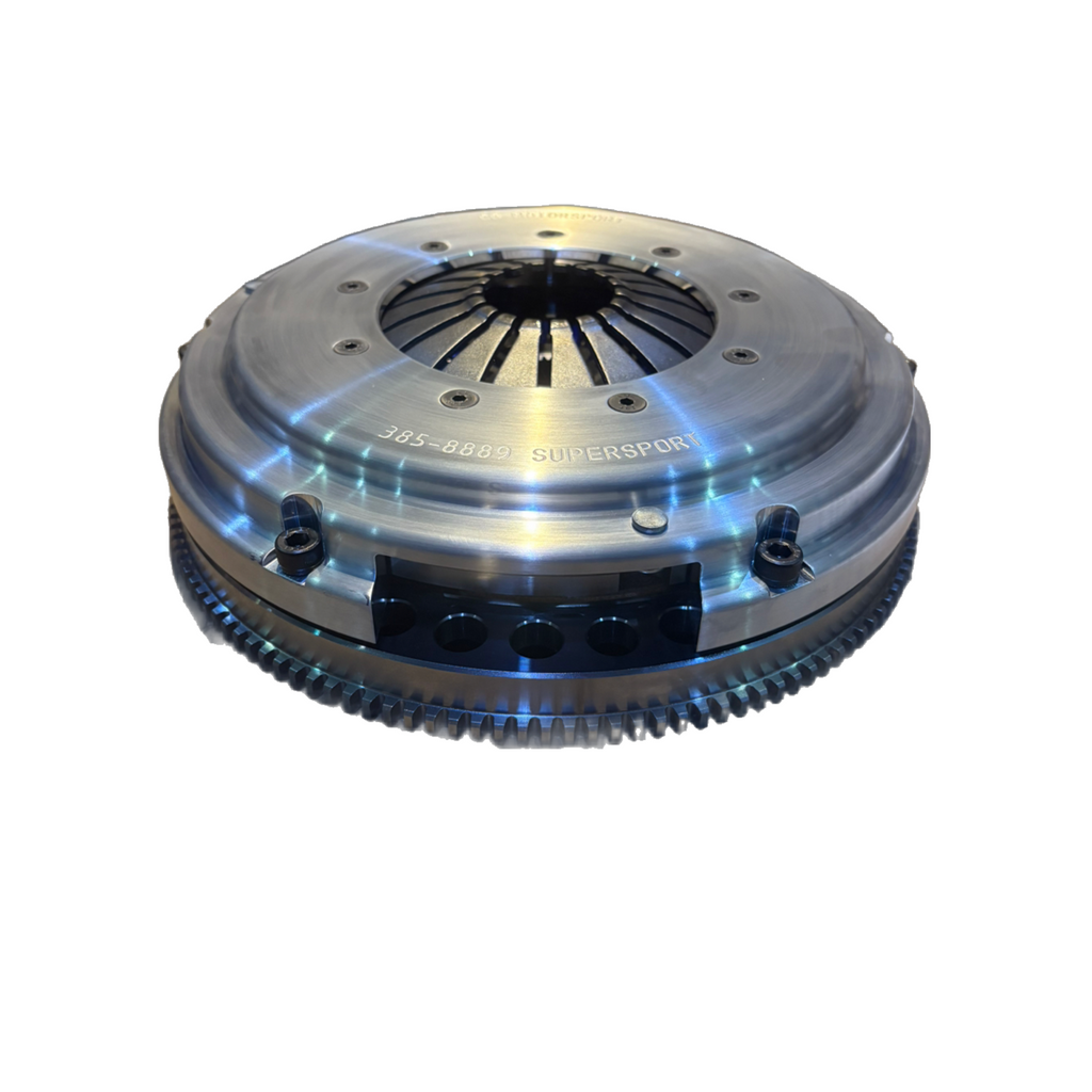 777 Ceramic Paddle Supersport Lucky Devil Race Clutch and Flywheel for Ford Escort Mk5-6 2.0 RS Cosworth Turbo