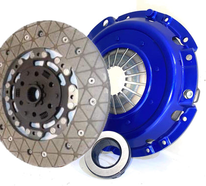 385 lb/ft Sport Stage 2 Kevtek Clutch Kit for Vauxhall/Opel Astra Mk2 E Series 2.0 16v C20XE-'REDTOP' Engine With Ford Spline 25 x 23 (FOR 2MM RECESS FLYWHEEL)