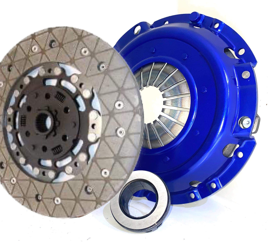 385 lb/ft Sport Stage 2 Kev-Tek Clutch Kit for Vauxhall/Opel Astra Mk2 E Series 2.0 16v C20XE-'REDTOP' Engine (FOR 2MM RECESS FLYWHEEL)