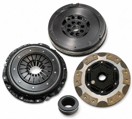 Performance Plus+ Dual Friction Plus+ (Paddle / Kevtek) Clutch Kit and Dual Mass Flywheel for BMW 3 Series E92 320D Sport N47D20O1-N47D20C 6 Speed