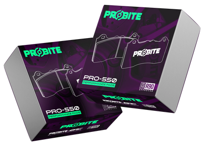 Probite PRO 550 Performance Front Brake Pads For Mini R50,R53 2002-2006 1.6 - W131mm H71mm D17mm