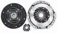 3Pc Clutch Kit for Fiat Punto III 1.4i 16v 2003-2006