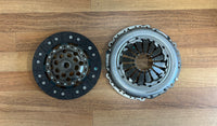 2Pc Clutch Kit for Vauxhall Corsa D 1.3 Engine Code Z13DTJ-A13DTC