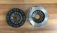 2Pc Clutch Kit for Vauxhall Corsa D 1.3 Engine Code Z13DTJ-A13DTC