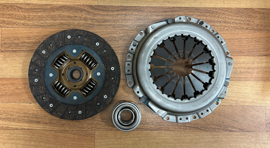 3Pc Clutch Kit for Mitsubishi Pajero-Shogun 2.5 Nov 1997-Aug 1999