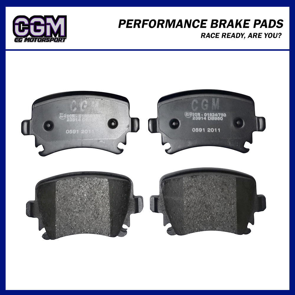 Vw golf store brake pads