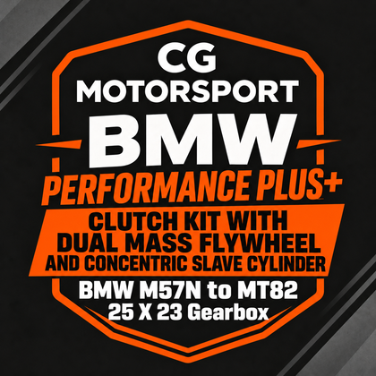 Stage 1 Organic BMW Performance Plus+ Clutch Kit to Ford Ranger MT82 25x23 Gearbox (WITH FLYWHEEL)