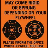 425 Series Supersport Paddle Clutch Kit For Vauxhall / Opel Carlton 3.0 24v MK2 Petrol 1991