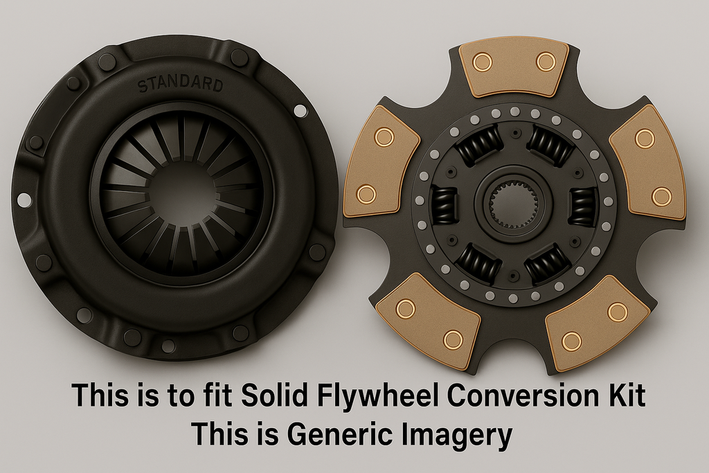 Stage 3 Clutch Kit Renault For Renault R5 1.4 GT Turbo MK2 (To Fit Solid Flywheel Conversion Kit  835033)