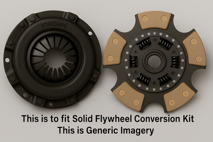 Stage 3 Clutch Kit for Audi A4-B6 1.8 Turbo Quattro - AVJ Engine Code (To Fit Solid Flywheel Conversion Kit  835040)