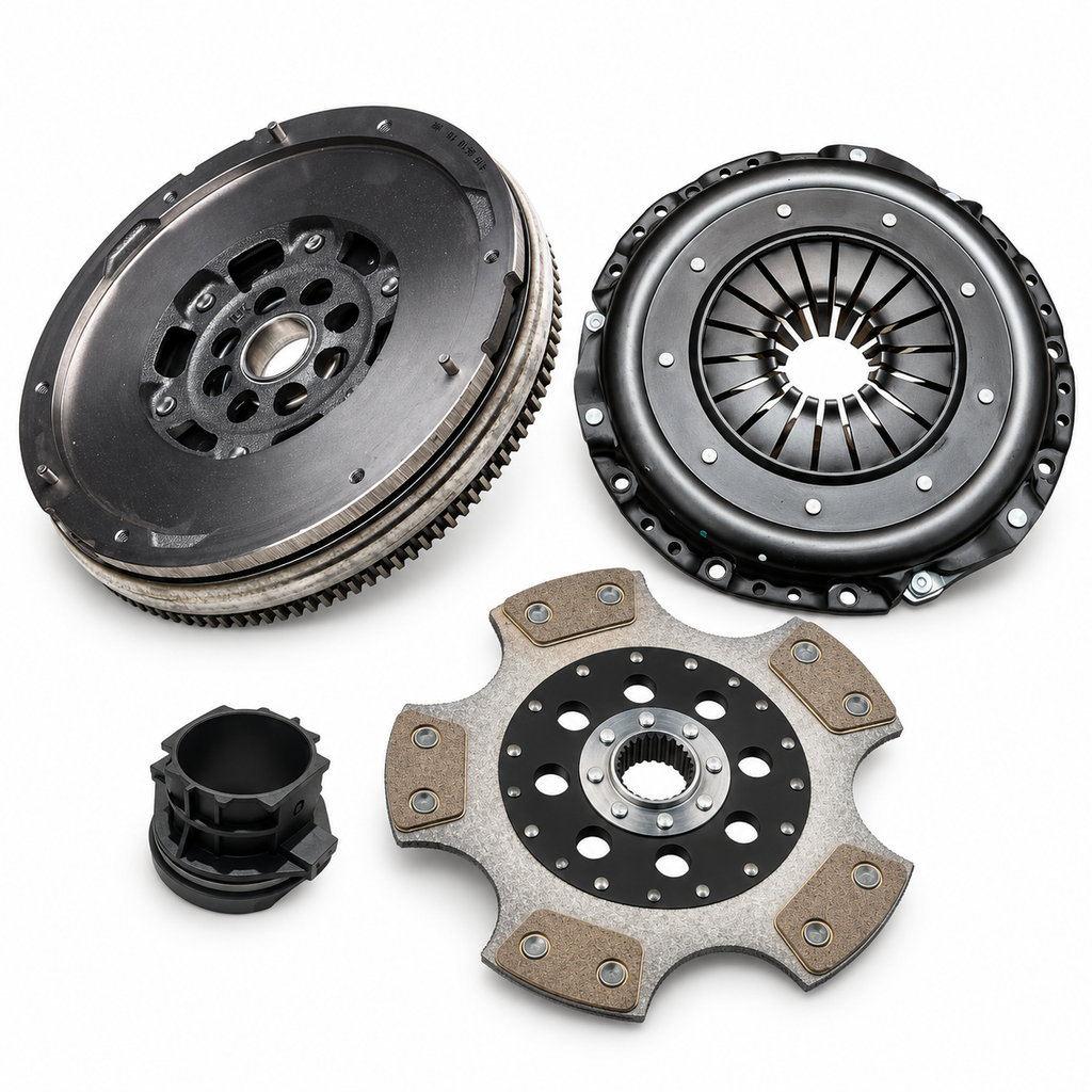 Performance Plus+ Dual Friction Plus+ (Paddle / Kevtek) Clutch Kit and Dual Mass Flywheel for BMW 3 series E46 330i-330Ci-330xi-330i Touring M54306S3