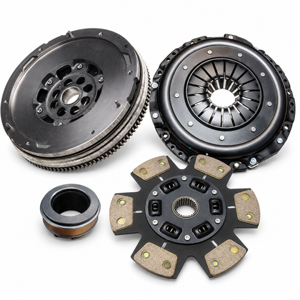 Stage 3 Performance Plus+ Clutch Kit and Dual Mass Flywheel for BMW 3 Series E90 330D-Engine Code M537D06 & M57D30