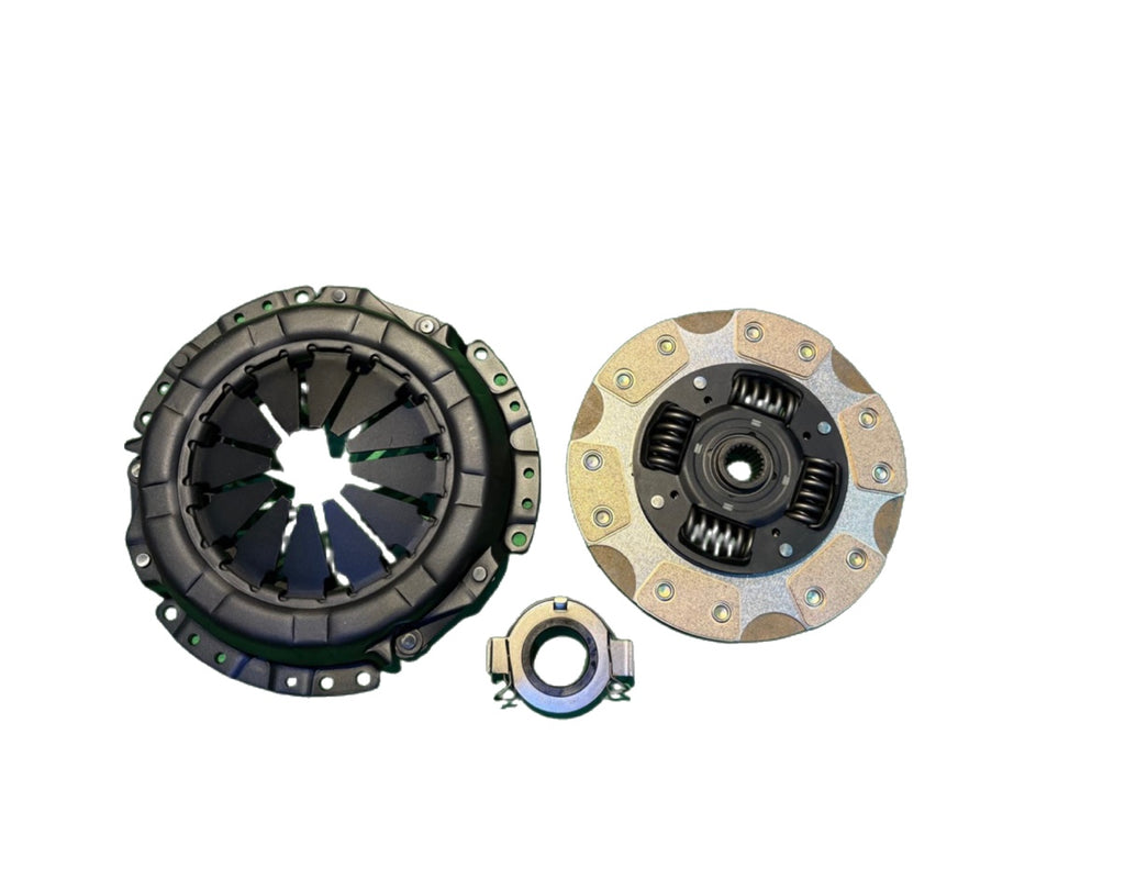 Dual Friction Plus+ (Paddle / Kevtek) Clutch Kit for Toyota Yaris 1.4 Diesel Engine Code 1ND