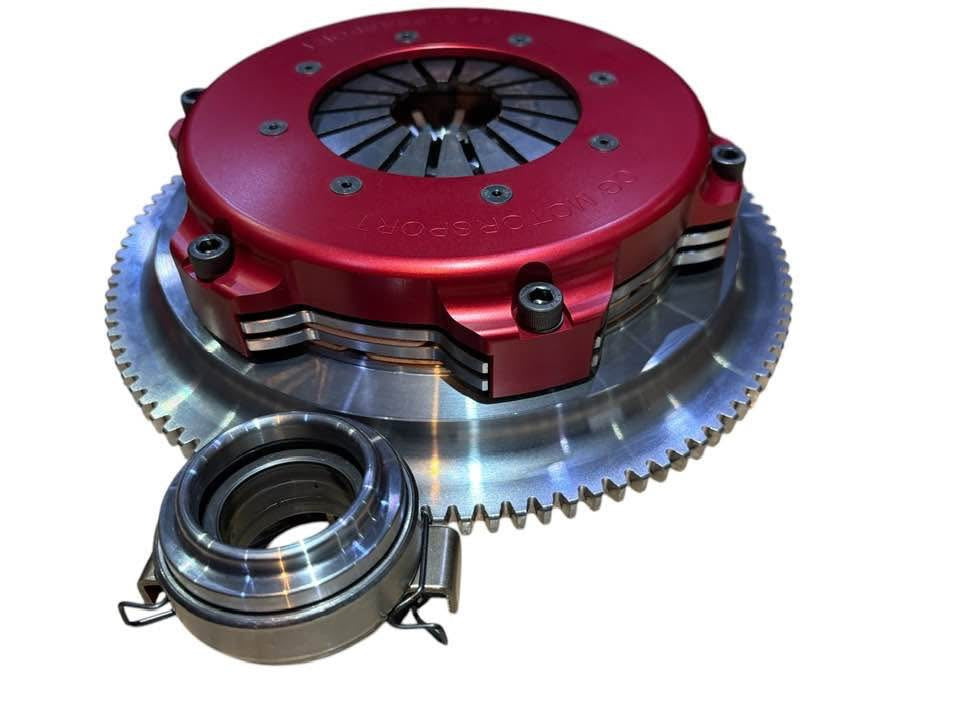 888 Series 184 Supersport Race Twin Plate Clutch Kit with Flywheel For Lotus	Elise 1.8 1ZZFE Engine 2004-2008