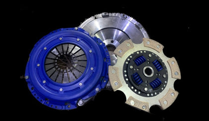 777 Series Ceramic 425 lb/ft Sport Lucky Devil Race Clutch and Flywheel For Vauxhall / Opel Calibra  2.0i 16v  4x4-C20XE Engines 09/90-08/94 (To Fit Deep Flywheel 19.1mm Recess)