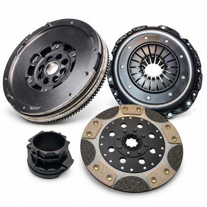Performance Plus+ Dual Friction Clutch Kit and Dual Mass Flywheel for BMW 3 Series E46 3.2 E46 M3 Models from 2000 onwards