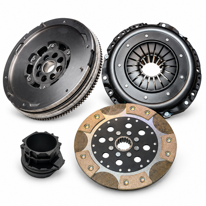 Performance Plus+ Dual Friction Plus+ (Paddle / Kevtek) Clutch Kit and Dual Mass Flywheel for BMW 3 Series E46 3.2 E46 M3 Models from 2000 onwards
