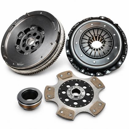 Stage 3 Performance Plus+ Clutch Kit and Dual Mass Flywheel for BMW 1 Series F20 1.5 Diesel Engine Code B37D15A 6 Speed