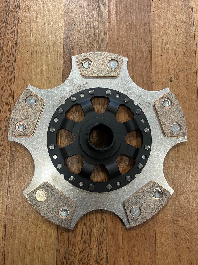 FLASH SALE-Stage 3- 5 Paddle Drive Plate for BMW 3 Series E46 330i All 5 Speed Models-M54 Engines