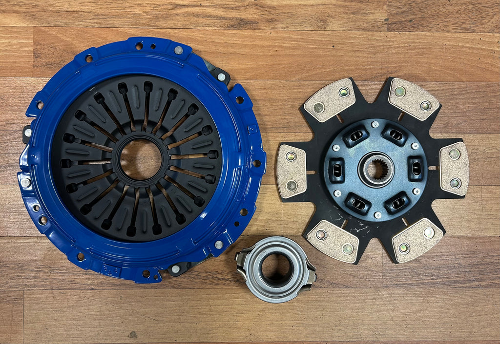 Stage 3 Clutch Kit For Subaru Impreza 2.5 WRX 5 Speed Engine Code EJ255