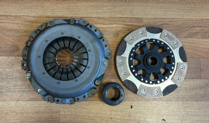**FLASH SALE** Dual Friction Clutch Kit For Mini Cooper R50, R52. R53 Works