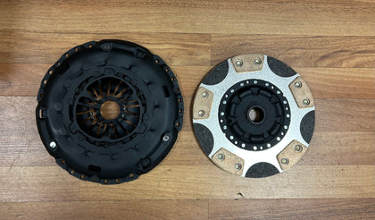 **FLASH SALE** Dual Friction Clutch Kit For Volkswagen Transporter T5 2.5 TDI Engine Code AXE-BPC