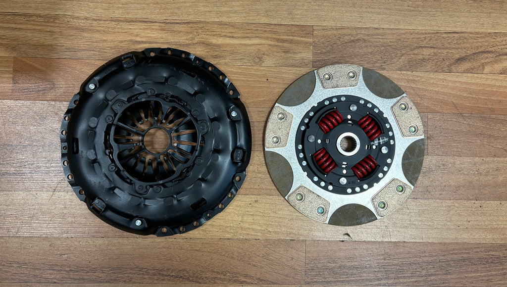 **FLASH SALE** Dual Friction Plus+ (Paddle / Kevtek) Clutch Kit For Volkswagen Golf Mk 4 3.2i V6 24v R32 4-Motion - BFH Engine Code