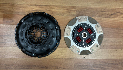 **FLASH SALE** Dual Friction Plus+ (Paddle / Kevtek) Clutch Kit For Volkswagen Golf Mk 4 3.2i V6 24v R32 4-Motion - BFH Engine Code