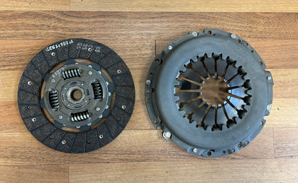 2Pc Clutch Kit for Vauxhall Vivaro 1.9 F9Q762-F9Q760