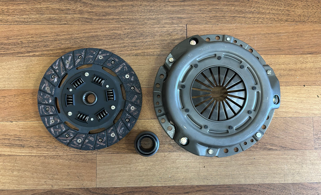 3Pc Clutch Kit for Peugeot 206 1.9 Diesel 1998-2001 WJY WJZ Engine Code