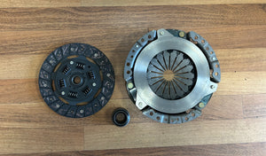3Pc Clutch Kit for Peugeot 206 1.9 Diesel 1998-2001 WJY WJZ Engine Code