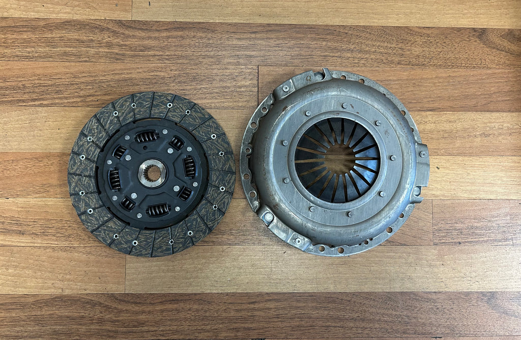 2Pc Clutch Kit for Fiat Ducato 2.5 Diesel 1994-2002 Engine Code 814067-814063