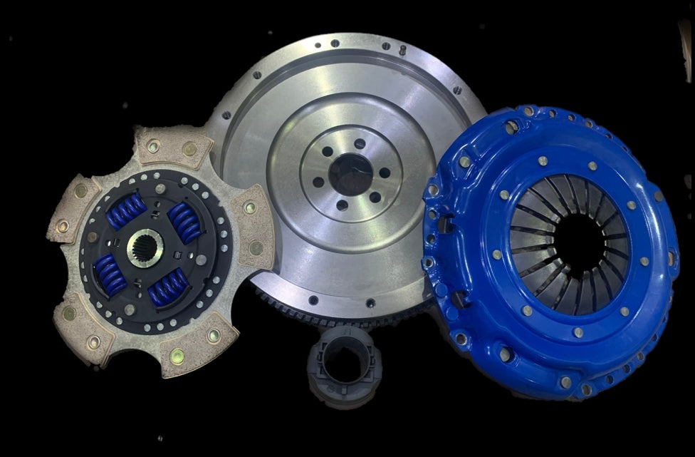 777 Ceramic Lucky Devil Race Clutch and Flywheel For Skoda Octavia 1.9TDi 4x4 ATD (2000>)