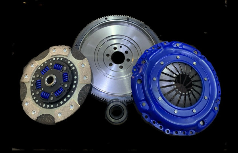 Solid Mass Flywheel Conversion Kit with Dual Friction Clutch Kit For Mini Cooper D R56 1.6 Engine Code N47C16
