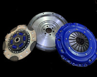 Solid Mass Flywheel Conversion Kit with 425 lb/ft Sport Dual Friction Clutch Kit For BMW 5 series E39 528i M52B28