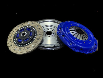 666 Organic 385lb/ft Sport Lucky Devil Race Clutch and Flywheel For Mini Cooper R55, R56, R57 1.6-N14B16A Engine R56