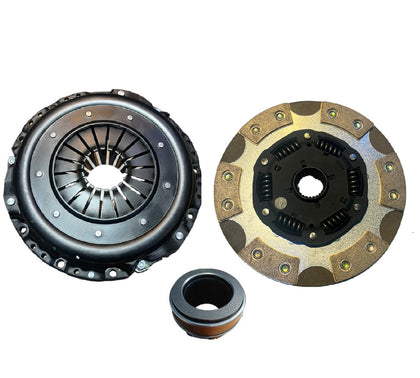 Power Plus+ Dual Friction Plus+ (Paddle / Kevtek) Clutch Kit For BMW 3 series E46 330D 6 Speed Models Only -M57D30 Engine