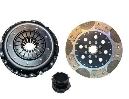 Power Plus+ Dual Friction Plus+ (Paddle / Kevtek) Clutch Kit for BMW 5 Series E39 530d 3.0 24v Diesel Models to 2003 Only