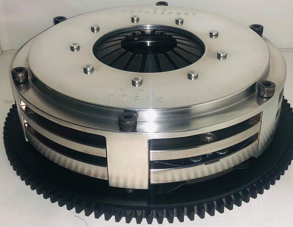 TVR New Twin Plate and flywheel for TVR TUSCAN SAGARIS CERBERA T350