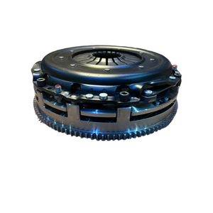 Power Plus+ Twin Plate Clutch and Flywheel For BMW	3 series E46	2.0 320d Sport M47N204D4  Engine 2001-2005