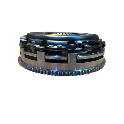 Power Plus+ Twin Plate Clutch and Flywheel For BMW	3 series E46	2.0 320d Sport M47N204D4  Engine 2001-2005