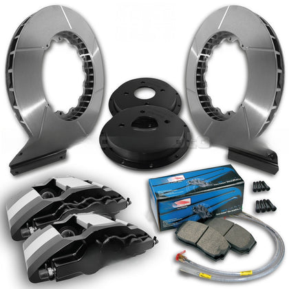 Toyota Celica ST185 [1991] Front 15" Brake Kit - 4 Pot Caliper - PR3